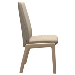 Stressless Vanilla High Back D100 Dining Chair - Fabric - thumbnail 2