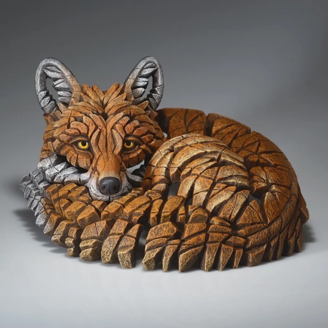 Edge Curled Up Fox - image 1