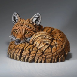 Edge Curled Up Fox - thumbnail 3