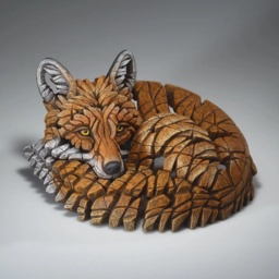 Edge Curled Up Fox - thumbnail 4
