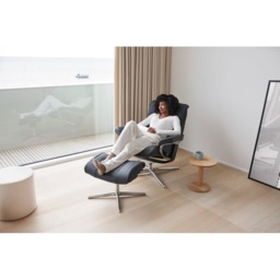 Stressless Mayfair Chair With Cross Base - Small - Paloma Leather - Without Footstool - thumbnail 4