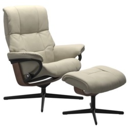 Stressless Mayfair Chair With Cross Base - Small - Paloma Leather - Without Footstool - thumbnail 1