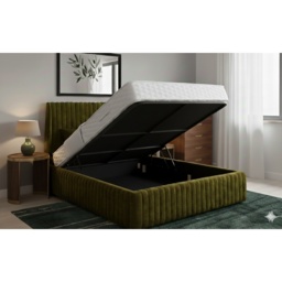 Highgrove Dagenham Ottoman Bed Frame - 180cm Super King - End Lift Ottoman - thumbnail 2