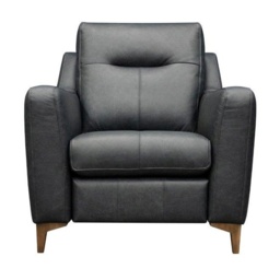 G Plan Austen Leather Armchair - Leather Grade N - thumbnail 2