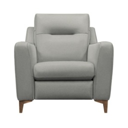 G Plan Austen Leather Armchair - Leather Grade N - thumbnail 1