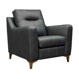 G Plan Austen Leather Armchair - Leather Grade N - thumbnail 3
