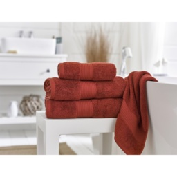 Deyongs Bliss Towels - Paprika - Hand Towel - thumbnail 1