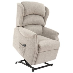 Celebrity Westbury Rise and Recliner Chair Zipspeed - Petite - Leather - Dual Motor Rise and Recliner - thumbnail 2