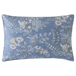 Laura Ashley Marlbrook Pillowcase Pair - Dusky Seaspray - thumbnail 3