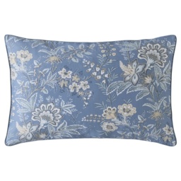 Laura Ashley Marlbrook Pillowcase Pair - Dusky Seaspray - thumbnail 1