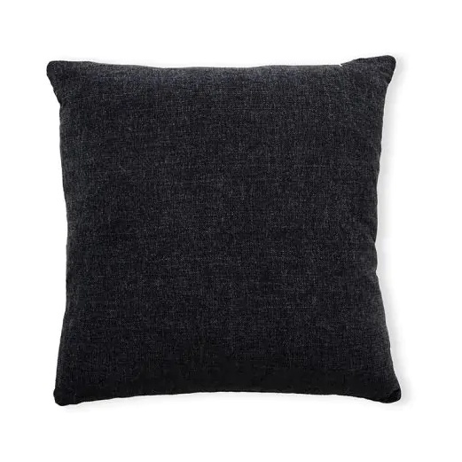 BHS Chenille Cushion 43cm - Charcoal - image 1
