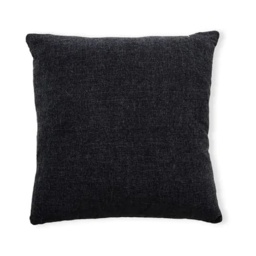 BHS Chenille Cushion 43cm - Charcoal - thumbnail 1