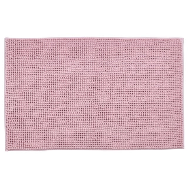 Catherine Lansfield Bobble Bath Mat 50 x 80cm - Pink - image 1