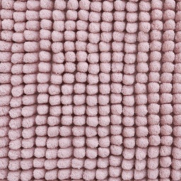 Catherine Lansfield Bobble Bath Mat 50 x 80cm - Pink - thumbnail 2