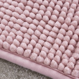Catherine Lansfield Bobble Bath Mat 50 x 80cm - Pink - thumbnail 3