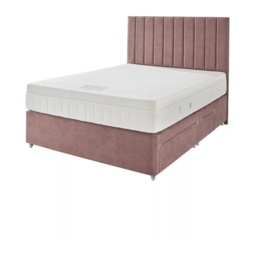 Kaymed Nirvana 1600 Mattress and Divan Set - 150cm King - 22 Drawers - Dreamy Fabric - thumbnail 2