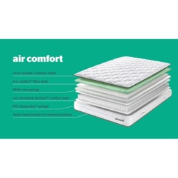 Silentnight Air Comfort Mattress - Super King - 180cm x 200cm - thumbnail 6