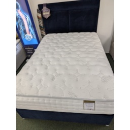 Highgrove Westminster 3000 Mattress and Divan Set With Headboard - 135cm Double - 22 Drawers - Floor Standing Headboard - thumbnail 3