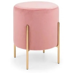 Julian Bowen Harrogate Stool - Pink - thumbnail 3