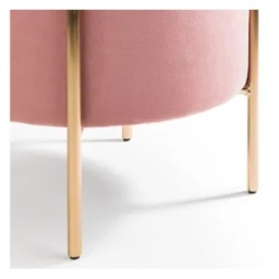 Julian Bowen Harrogate Stool - Pink - thumbnail 4