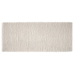Bianca Aspen Bobble Bath Runner 50x120cm - White - thumbnail 2