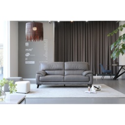 Kimberley 2.5 Seater Sofa - Fabric - thumbnail 2