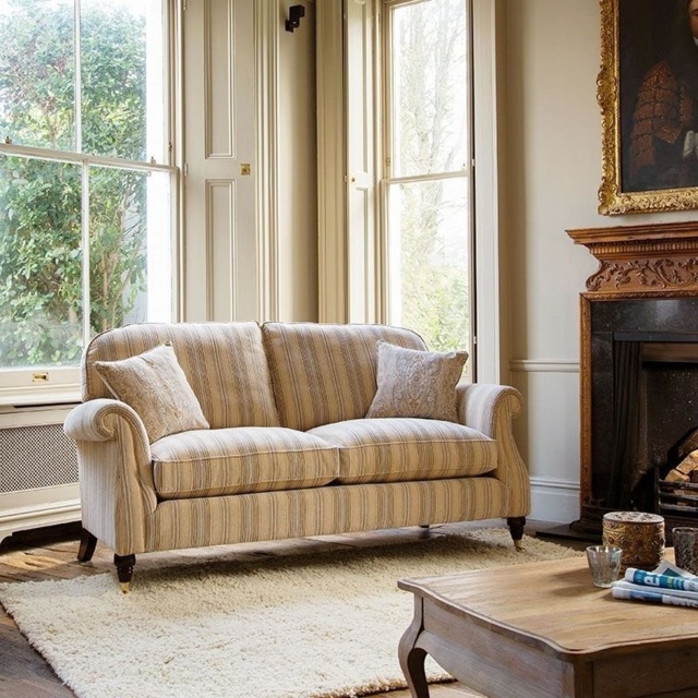 Parker Knoll Westbury Large 2 Seater Sofa - Leather - image 1