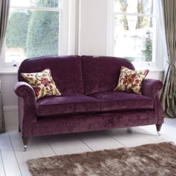 Parker Knoll Westbury Large 2 Seater Sofa - Leather - thumbnail 3