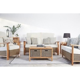 Daro Alexandra Nest Of 3 Tables Natural Wash - thumbnail 2
