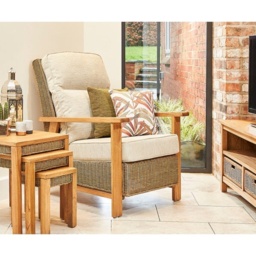 Daro Alexandra Nest Of 3 Tables Natural Wash - thumbnail 3