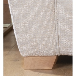 Taylor Pillow Back 3 Seater Sofa in Fabric - Grade SE - thumbnail 4