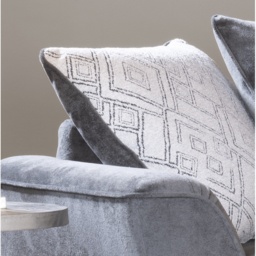 Taylor Pillow Back 3 Seater Sofa in Fabric - Grade SE - thumbnail 2