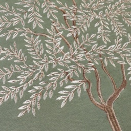 Catherine Lansfield Woodland Trees Filled Cushion 45cm - Green - thumbnail 3