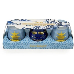 Candlelight Set of 3 Candles Tianshui Sea Salt - thumbnail 1