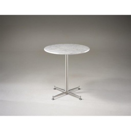 HND Cortina Round Kitchen Table - 60cm Diameter - C2 - thumbnail 2