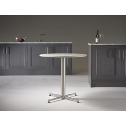 HND Cortina Round Kitchen Table - 60cm Diameter - C2 - thumbnail 6