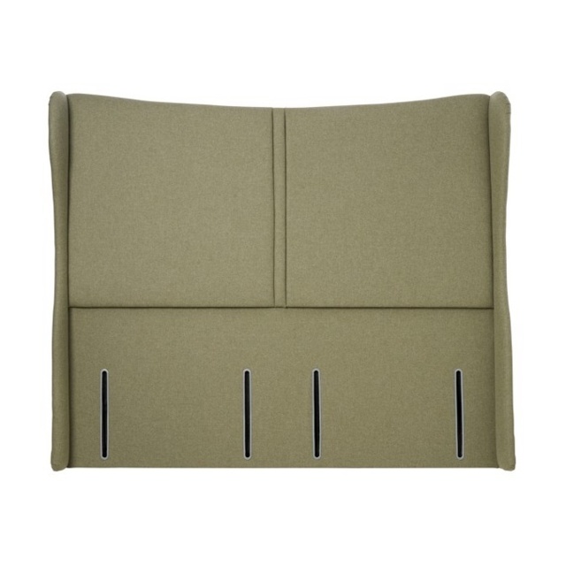Hypnos Alice Euro Wide Headboard - 150cm King - Standard Fabric - image 1