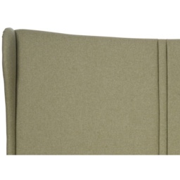 Hypnos Alice Euro Wide Headboard - 150cm King - Standard Fabric - thumbnail 2
