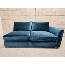 Freddie Fabric 2 Seater Sofa Unit With 1 Arm - Fabric Grade A - LHF - Fibre - thumbnail 3
