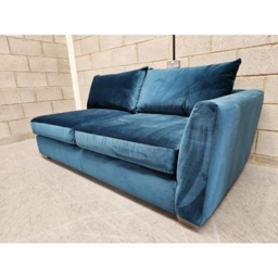 Freddie Fabric 2 Seater Sofa Unit With 1 Arm - Fabric Grade A - LHF - Fibre - thumbnail 4