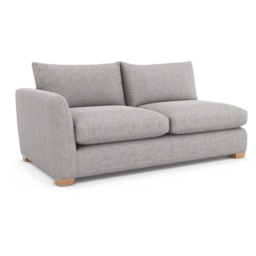 Freddie Fabric 2 Seater Sofa Unit With 1 Arm - Fabric Grade A - LHF - Fibre - thumbnail 1
