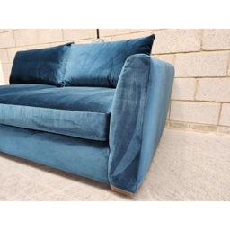 Freddie Fabric 2 Seater Sofa Unit With 1 Arm - Fabric Grade A - LHF - Fibre - thumbnail 7