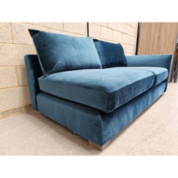 Freddie Fabric 2 Seater Sofa Unit With 1 Arm - Fabric Grade A - LHF - Fibre - thumbnail 6