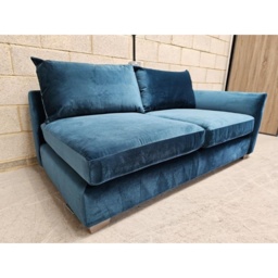 Freddie Fabric 2 Seater Sofa Unit With 1 Arm - Fabric Grade A - LHF - Fibre - thumbnail 5