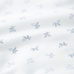 Helena Springfield Calico and Chalk Leaf Sprig Duvet Set - Blue - Single - thumbnail 4