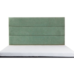 Tempur Buckingham Turville Floor Standing Headboard - Super King - 180cm - Venice Silver - thumbnail 4