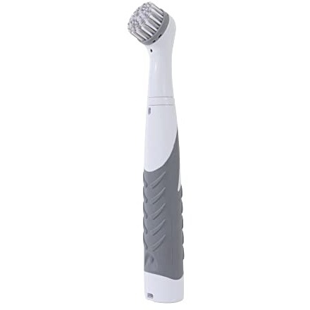 Tower Whiziwand Electric Rotary Scrubber - Grey - image 1