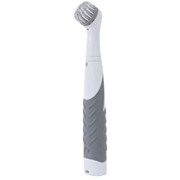 Tower Whiziwand Electric Rotary Scrubber - Grey