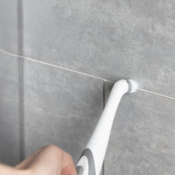 Tower Whiziwand Electric Rotary Scrubber - Grey - thumbnail 7
