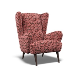 Orla Kiely Alma Armchair - Premium Plain Fabric - thumbnail 3